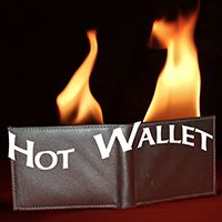 Hot Wallet - Bi Fold Style