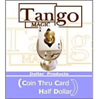 #1 Coin Thru Card Half Dollar Tango