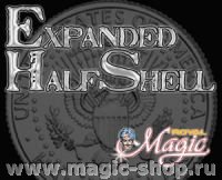 Скорлупка для монеты 50 центов | Expanded Half Shell (HEAD) ROYAL