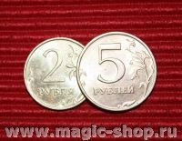 Российские монеты 5 руб+2 руб