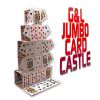 Jumbo Card Castle (Jumbo Bicycle Cards) by G&L