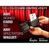  Any Card to Any Spectator's Wallet - BLACK (DVD and Gimmick) By Jeff Kaylor and Michael Ammar