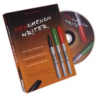 PENomenon Writer (Black, Gimmick and DVD) by Menny Lindenfeld and Koontz