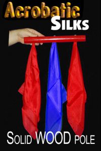 Acrobatic Silks Pole | Перепрыгивающие платки
