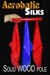 Acrobatic Silks Pole | Перепрыгивающие платки