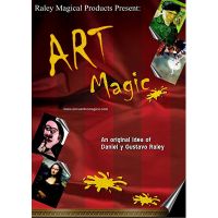 Art Magic (with DVD) by Gustavo Raley