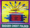 Dagger chest folded | Протыкаем голову мечами