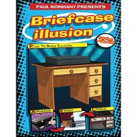 Иллюзион СТОЛ | The Briefcase Illusion by Paul Romhany