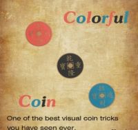 Метаморфоза монет | Colorful Coin - Half dollar Edition