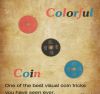 Метаморфоза монет | Colorful Coin - Half dollar Edition