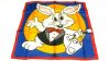 Платок с изображением кроликом 45 см | Rabbit from David Ginn and Magic by Gosh