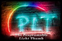 Programable Light Thumb The Light Bug RED - 2 Pack 