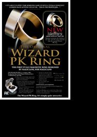 Магнитное кольцо  Wizard PK Ring. 