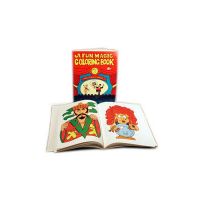 Книжка-раскраска | Coloring book | Простые фокусы для детей