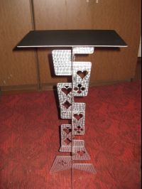 Folding Table - Metal - Aluminium |  Cтол-складной классический