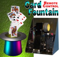 Карточный фонтан | Card Fountain - Remote Control