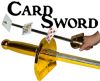 Меч для ловли карт| Card Sword