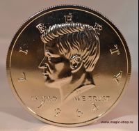Большая монета в 50 центов. 7,5 см. |  Jumbo 3