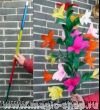 Трость превращаются в  цветы | Rainbow  Cane to Flower, 21 flowers