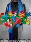 Цветы из шелковых платков |  Silk Streamer Appearing Flower Bouquet