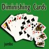 Уменьшающаяся колода карт | Diminishing Cards, Jumbo