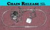 Наручники Гудини | Chain Release Hand Lock
