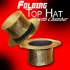Цилиндр фокусника | Folding Top Hat- GOLD