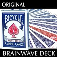 Волшебные карты Brain Wave  | Brain Wave Deck Original Bicycle