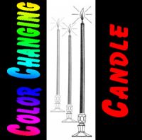 Изменение цвета свечи | Color Changing Candle Fantasio