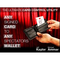 Любая карта в любом бумажнике | Any Card to Any Spectator's Wallet