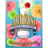 Airborne Flower Power by G Sparks