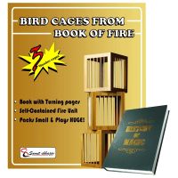 Bird Cages From Book of Fire - by Sumit Chhajer