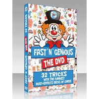 Fast 'N' Genious DVD by So Magic