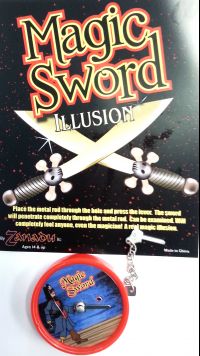 Иллюзиончик - магический меч | Magic Sword Illusion