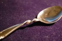 Кручение ложки | Twisting spoon