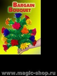 Цветы 10 бутонов | Bargain Feather Bouquet 