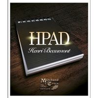 Блокнот менталиста | HPad by Henri Beaumont and Marchand de trucs