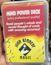 Читаем мысли / Mind reading deck.