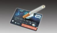Левитация сигареты на кредитной карте | Telekinetic Floating Cigarette