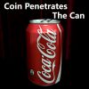 Монета в банке | Coin Penetrates The Can