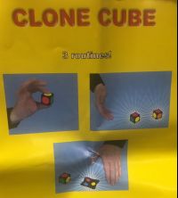clone cube  |  клонируем кубики.