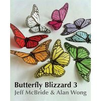 Комплект бабочек бумажных | Butterfly Blizzard