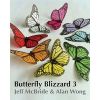 Комплект бабочек бумажных | Butterfly Blizzard