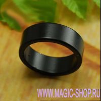 Магнитное кольцо (ЧЕРНОЕ)  / Wizard PK Ring 