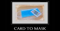 Card to Mack | карта в маску 