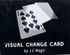 карта призрак / visual change card