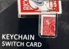Keychain Switch Card  |  карта в брелке от ключей.